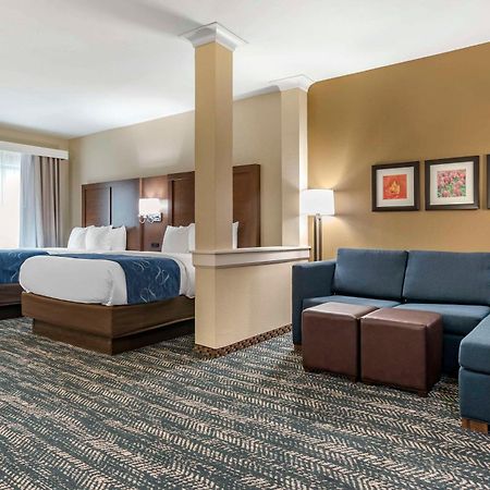 Comfort Inn & Suites Downtown Near University Tuscaloosa Extérieur photo