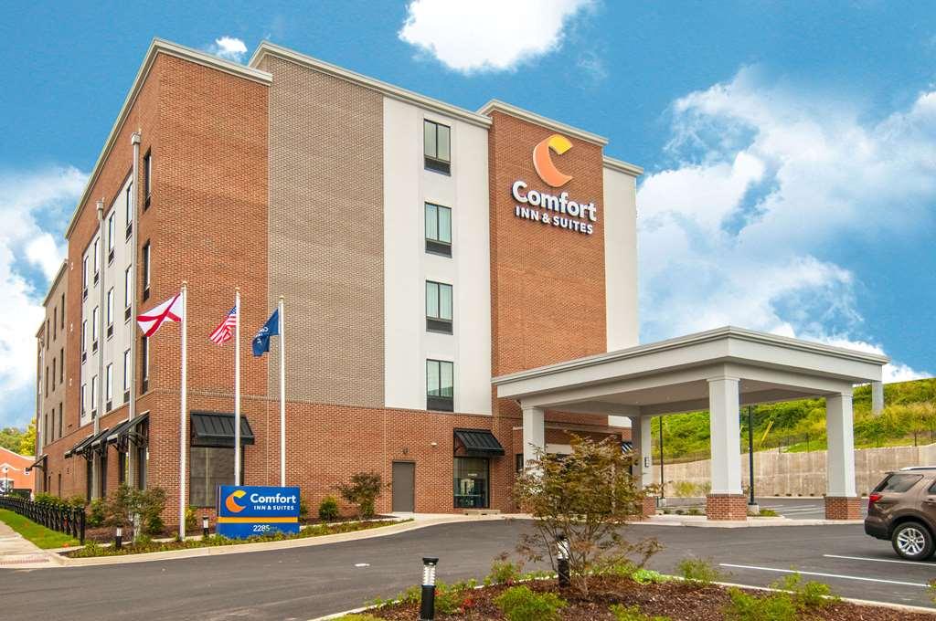 Comfort Inn & Suites Downtown Near University Tuscaloosa Extérieur photo