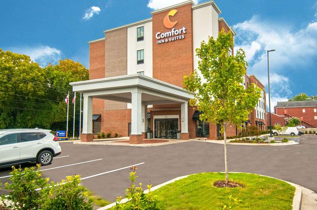 Comfort Inn & Suites Downtown Near University Tuscaloosa Extérieur photo