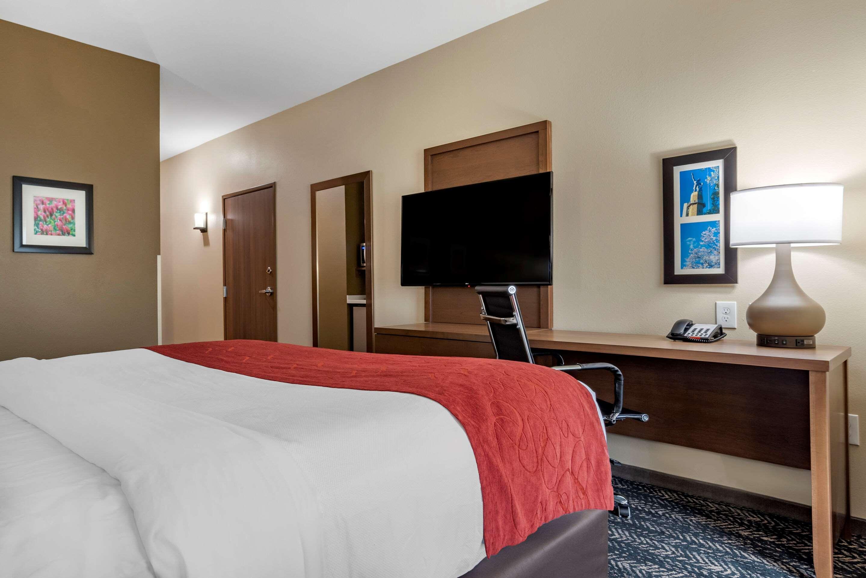 Comfort Inn & Suites Downtown Near University Tuscaloosa Extérieur photo