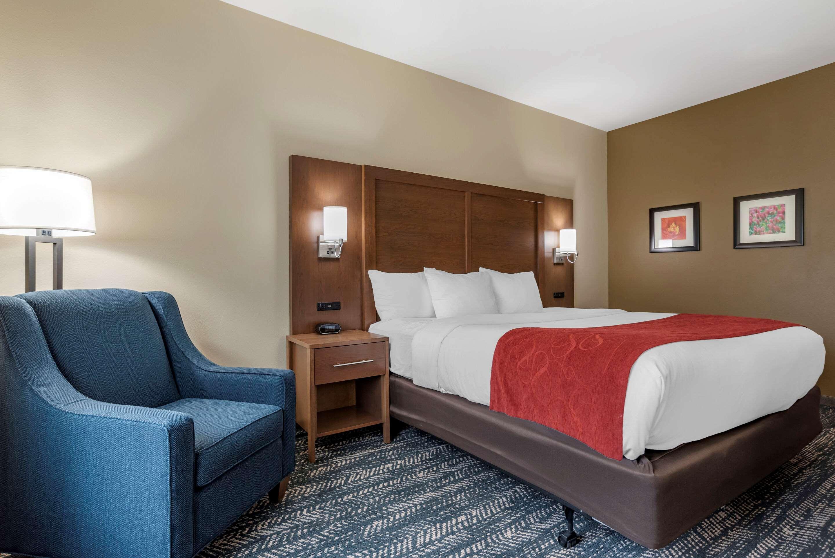 Comfort Inn & Suites Downtown Near University Tuscaloosa Extérieur photo