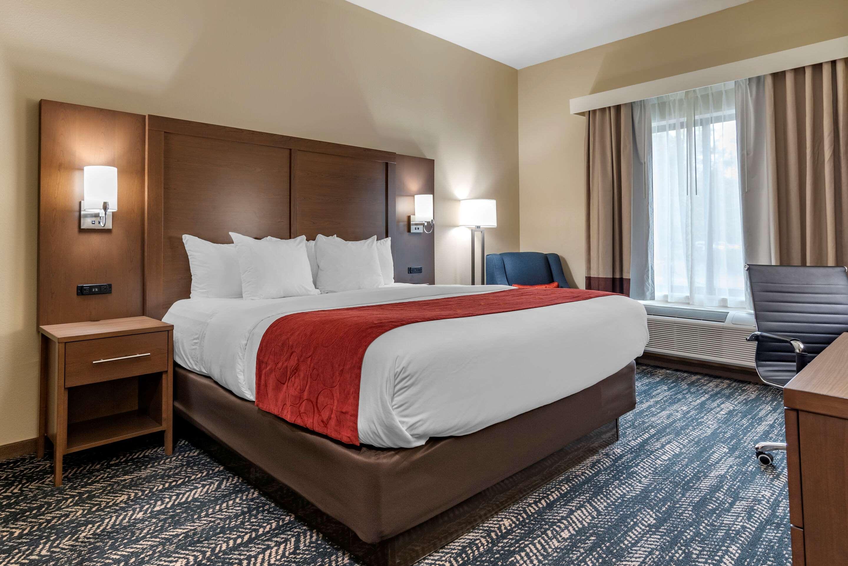 Comfort Inn & Suites Downtown Near University Tuscaloosa Extérieur photo