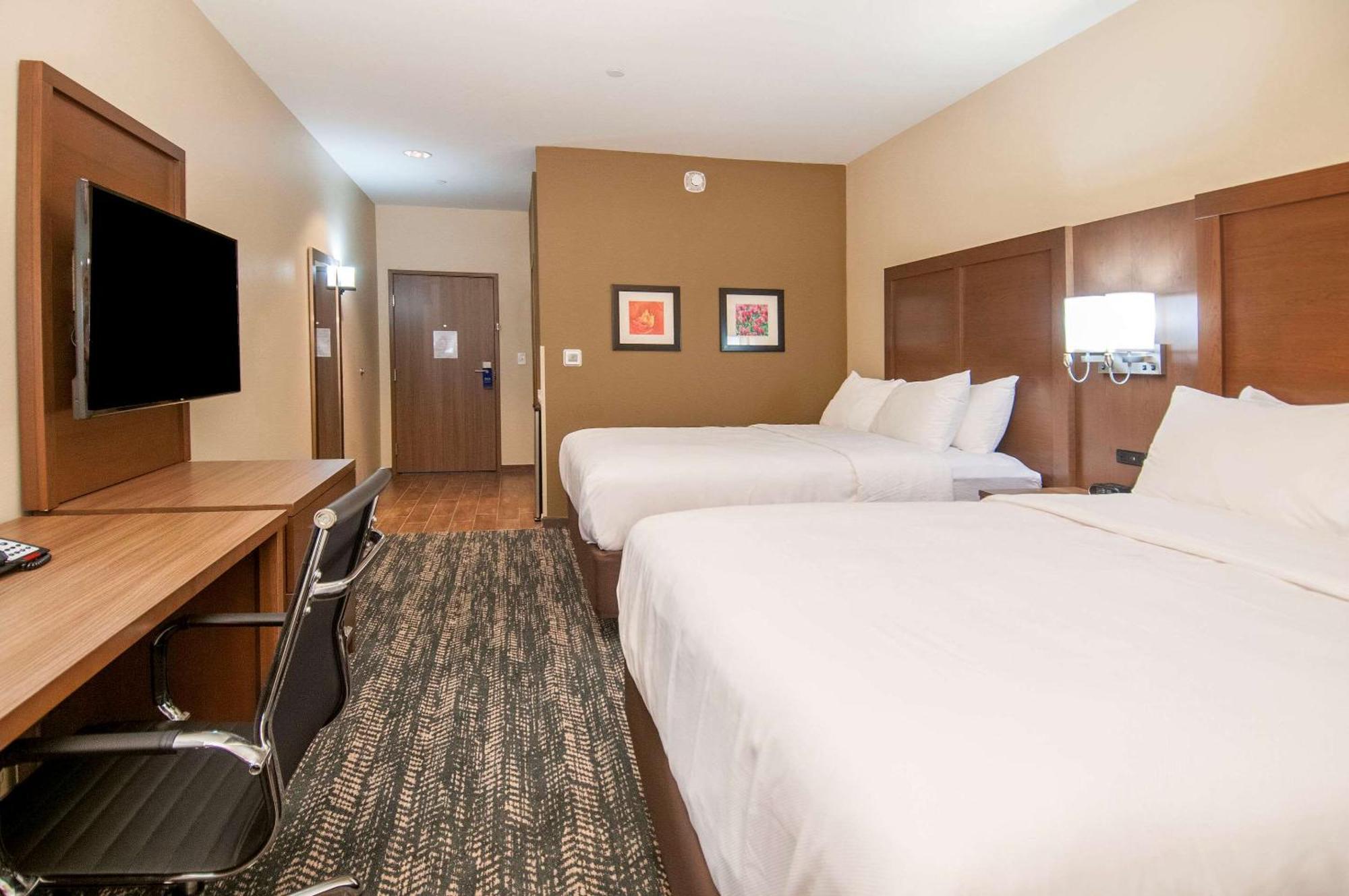 Comfort Inn & Suites Downtown Near University Tuscaloosa Extérieur photo