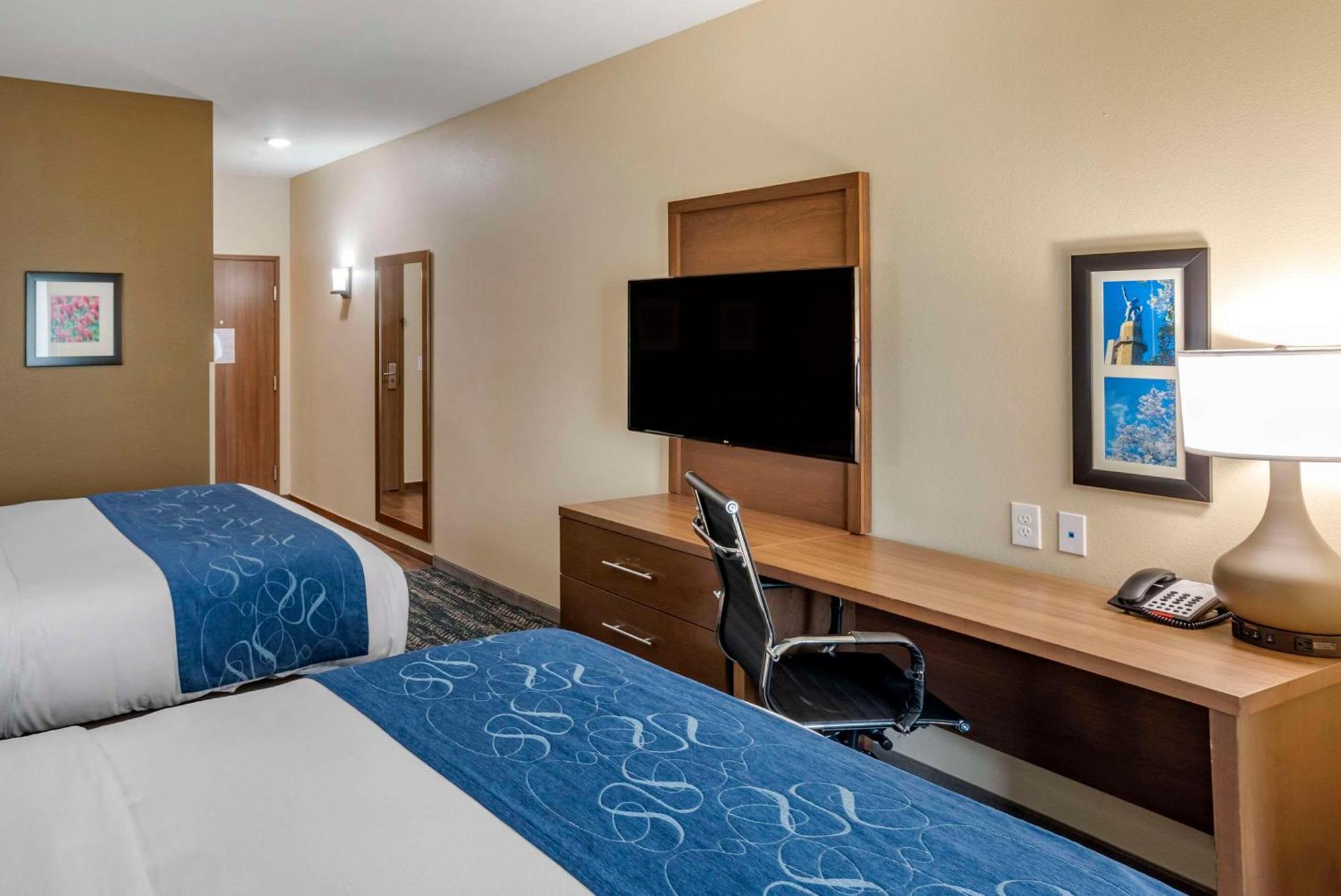 Comfort Inn & Suites Downtown Near University Tuscaloosa Extérieur photo