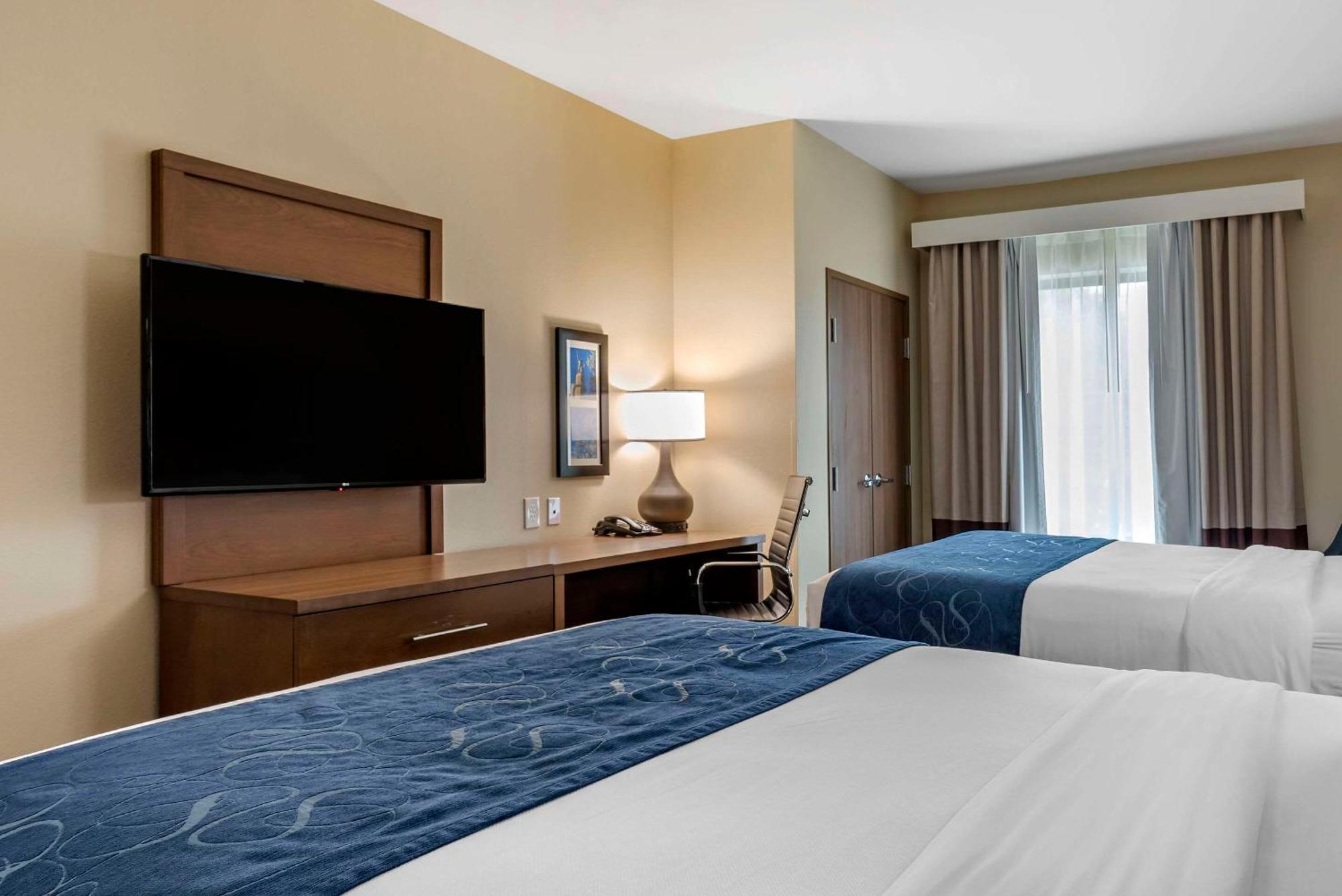Comfort Inn & Suites Downtown Near University Tuscaloosa Extérieur photo
