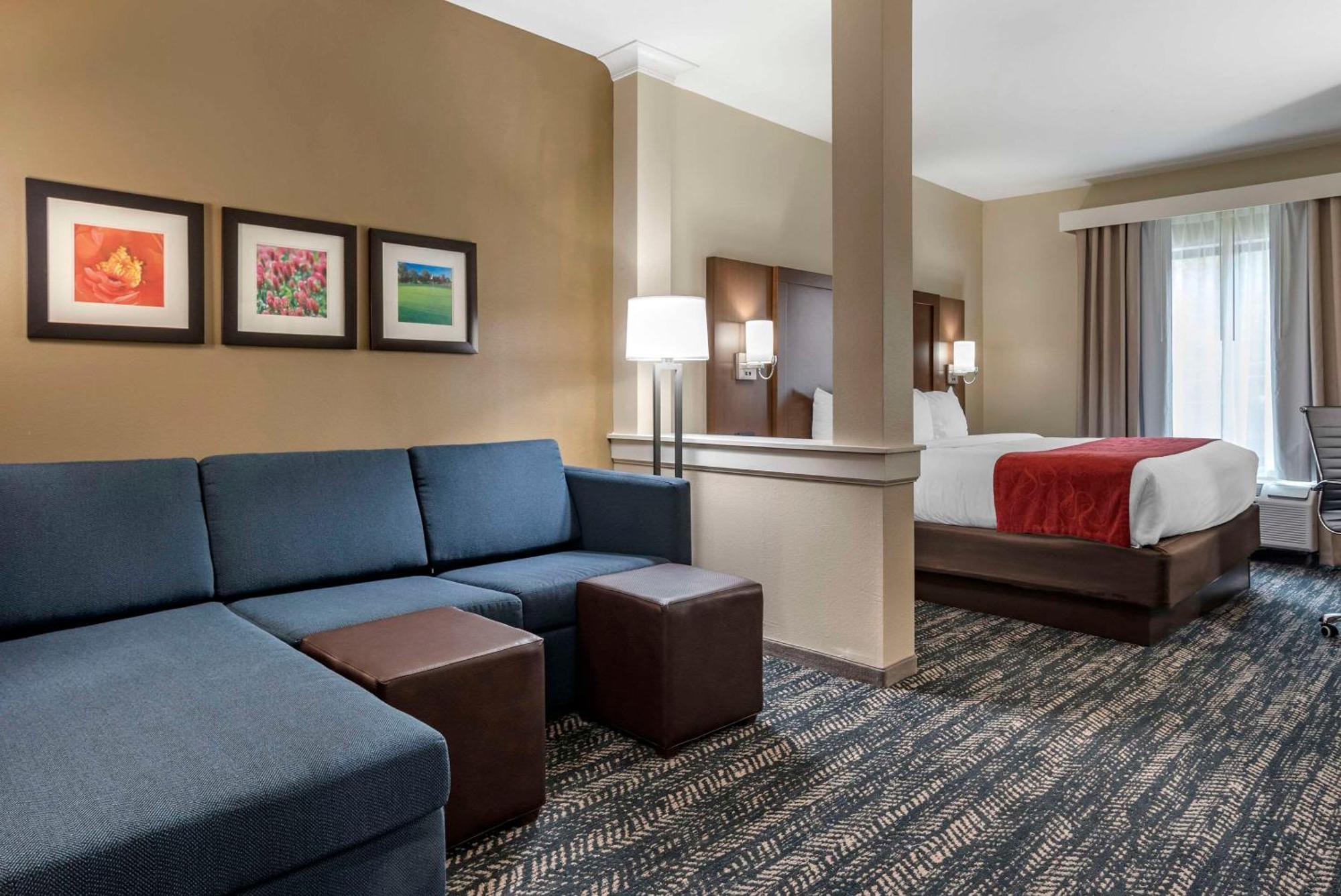 Comfort Inn & Suites Downtown Near University Tuscaloosa Extérieur photo