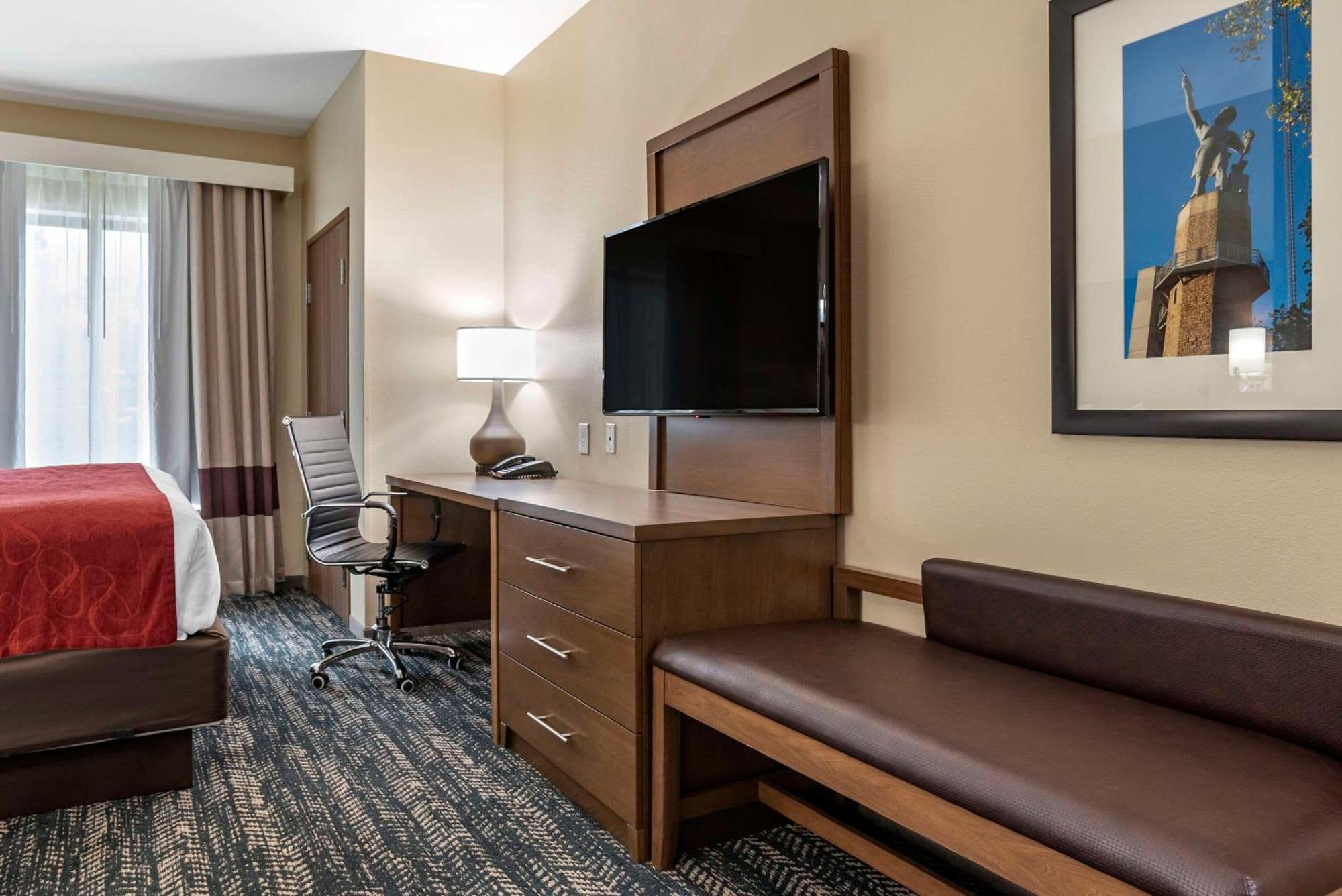 Comfort Inn & Suites Downtown Near University Tuscaloosa Extérieur photo